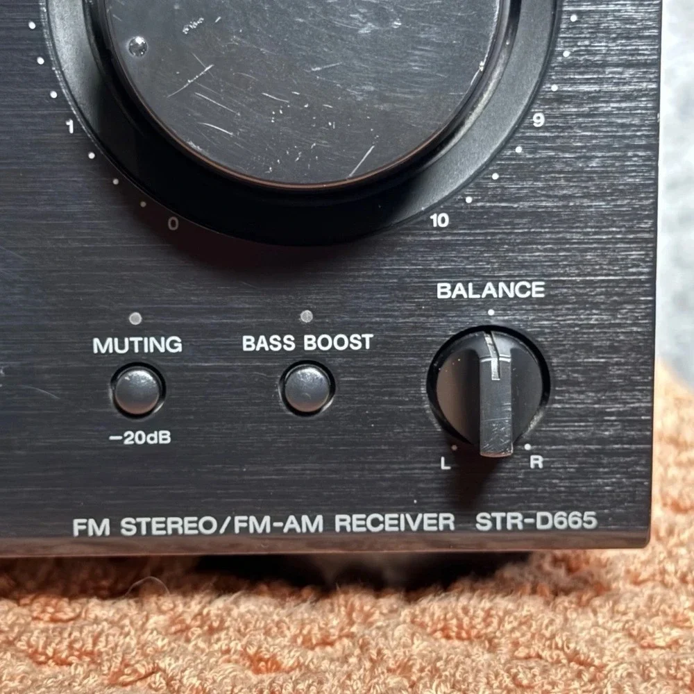 Sony str d665